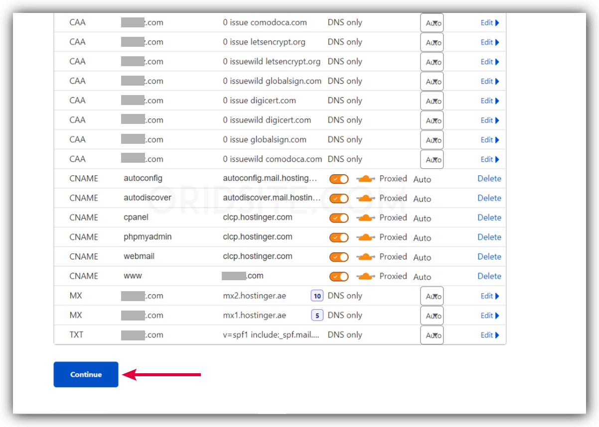 كلاود فلير dns - شرح Cloudflare