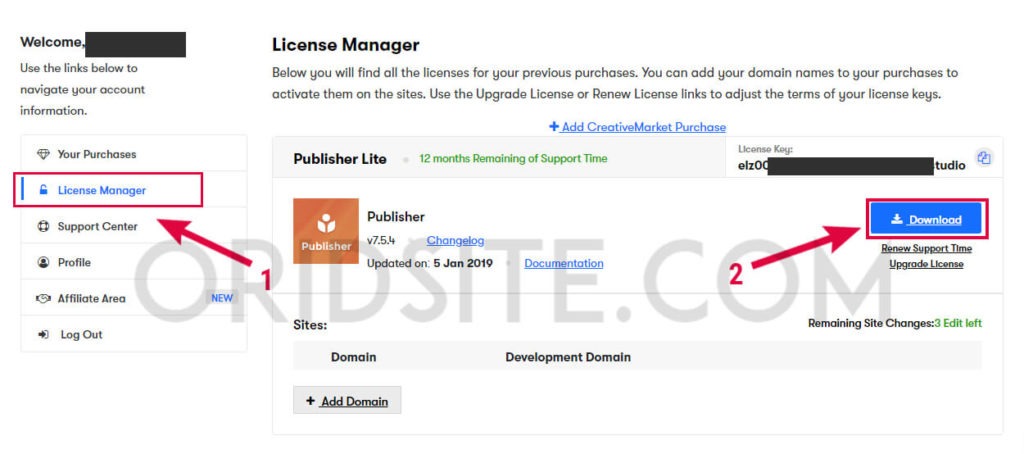 تحميل قالب publisher (بوبليشر)