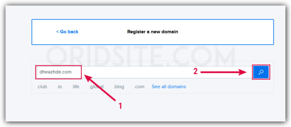 حجز نطاق مجاني للسنة الاولى من dreamhost