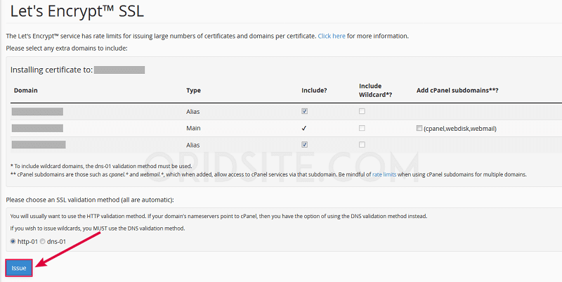 تنصيب شهادة SSL على استضافة FastComet