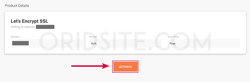 تفعيل شهادة SSL المجانية على استضافة SiteGround