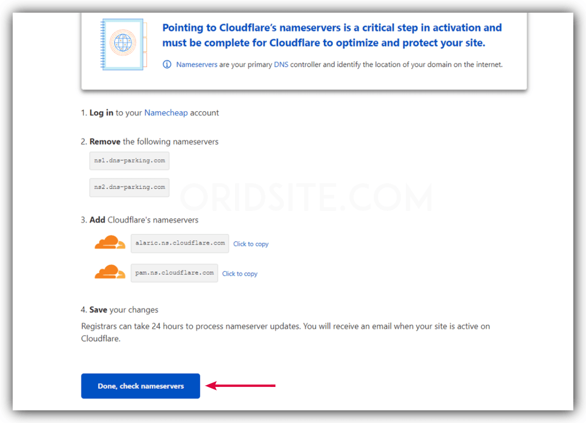 شرح cloudflare dns