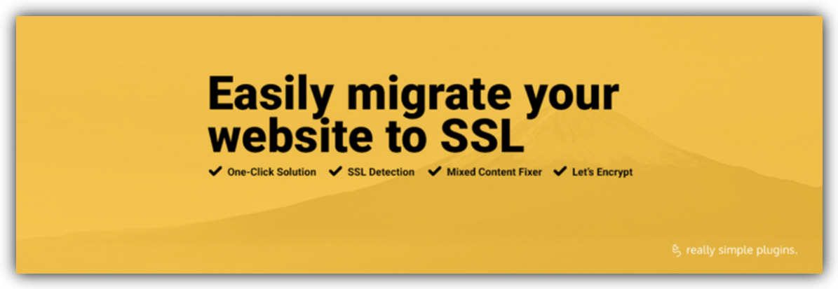 اضافة Really Simple SSL - افضل إضافات ووردبريس رائعة ومهمة